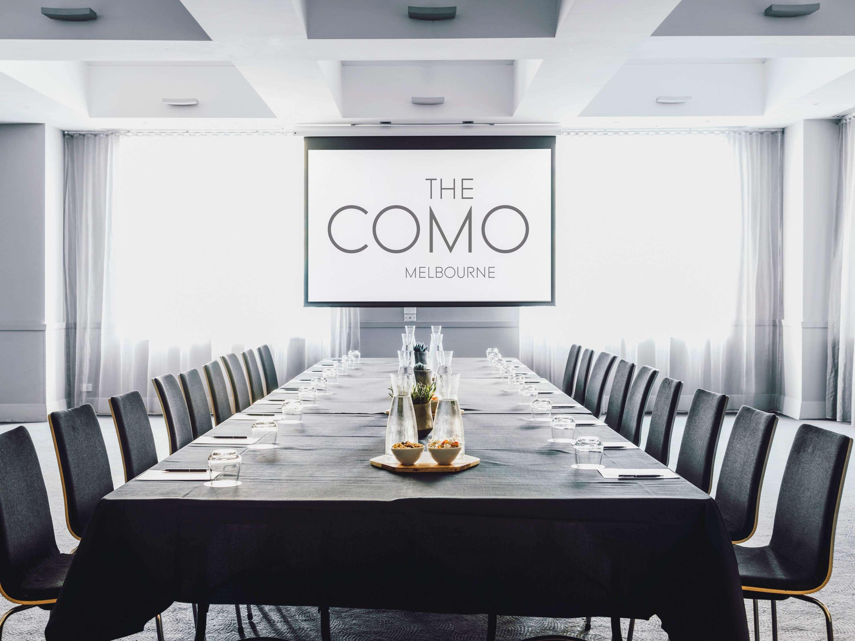 เดอะโคโม เมลเบิร์น - เอ็มแกลเลอรี Hotel ภายนอก รูปภาพ The Como boardroom