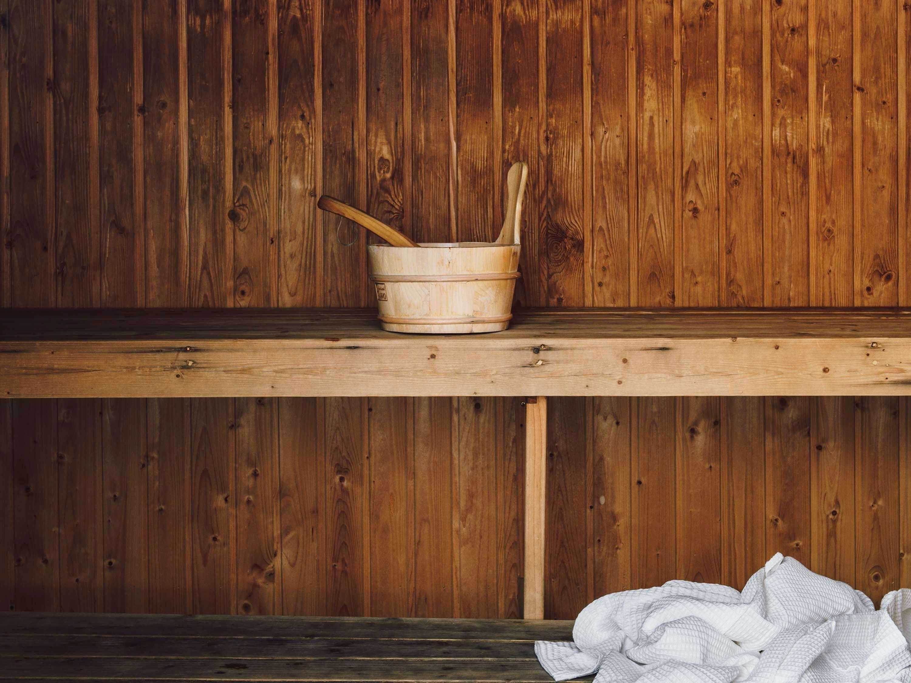 เดอะโคโม เมลเบิร์น - เอ็มแกลเลอรี Hotel ภายนอก รูปภาพ Sauna accessories