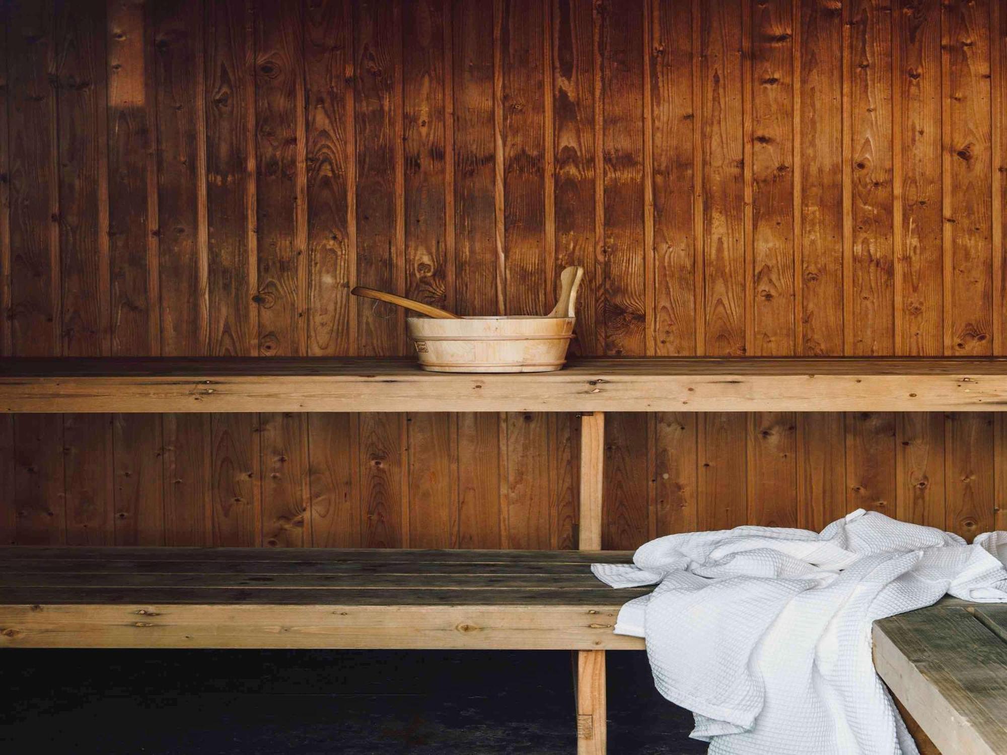 เดอะโคโม เมลเบิร์น - เอ็มแกลเลอรี Hotel ภายนอก รูปภาพ Sauna accessories