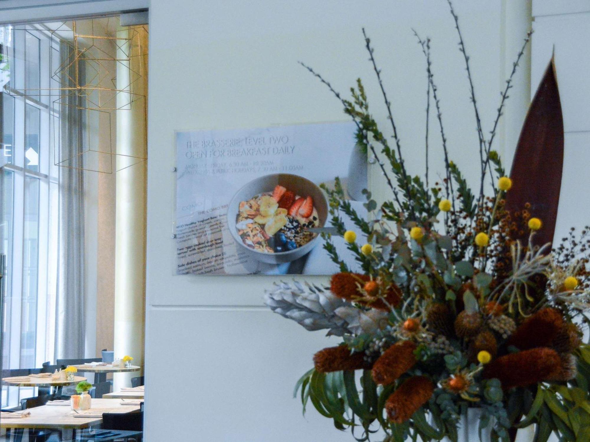 เดอะโคโม เมลเบิร์น - เอ็มแกลเลอรี Hotel ภายนอก รูปภาพ Interior of the restaurant