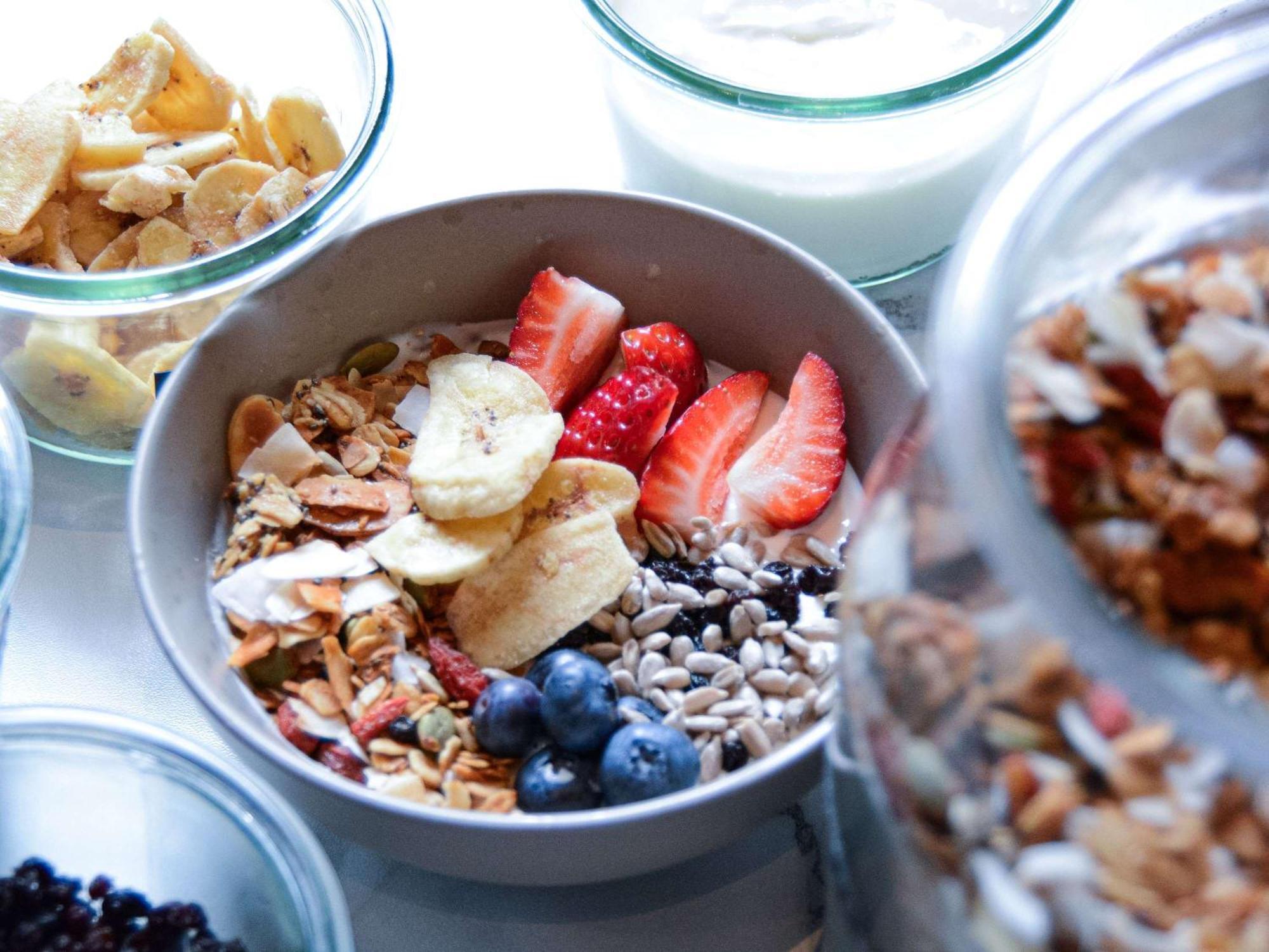 เดอะโคโม เมลเบิร์น - เอ็มแกลเลอรี Hotel ภายนอก รูปภาพ Müsli with fruit