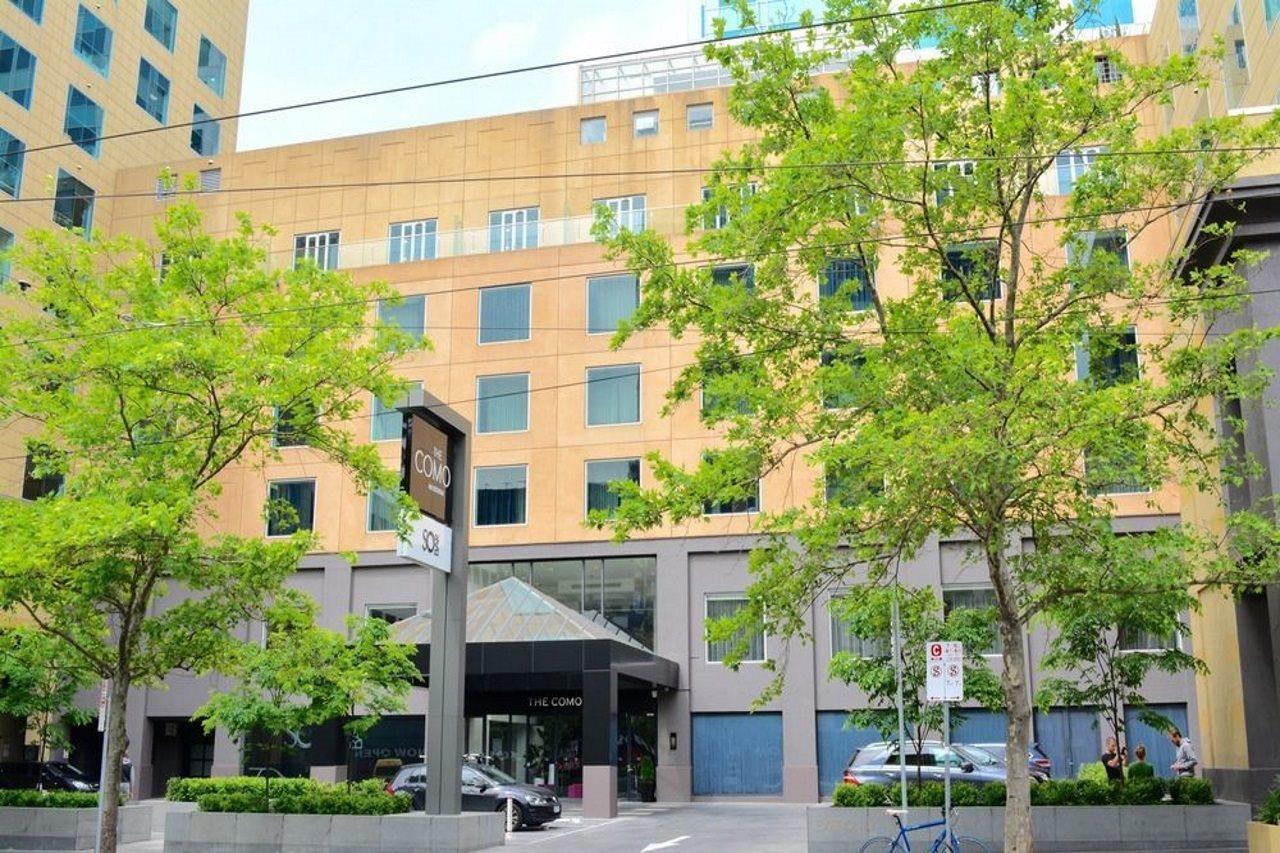 เดอะโคโม เมลเบิร์น - เอ็มแกลเลอรี Hotel ภายนอก รูปภาพ The Alfred Hospital